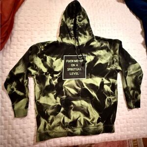 Alison Wonderland FMUOASL Tie-Dye Hoodie - Size XL